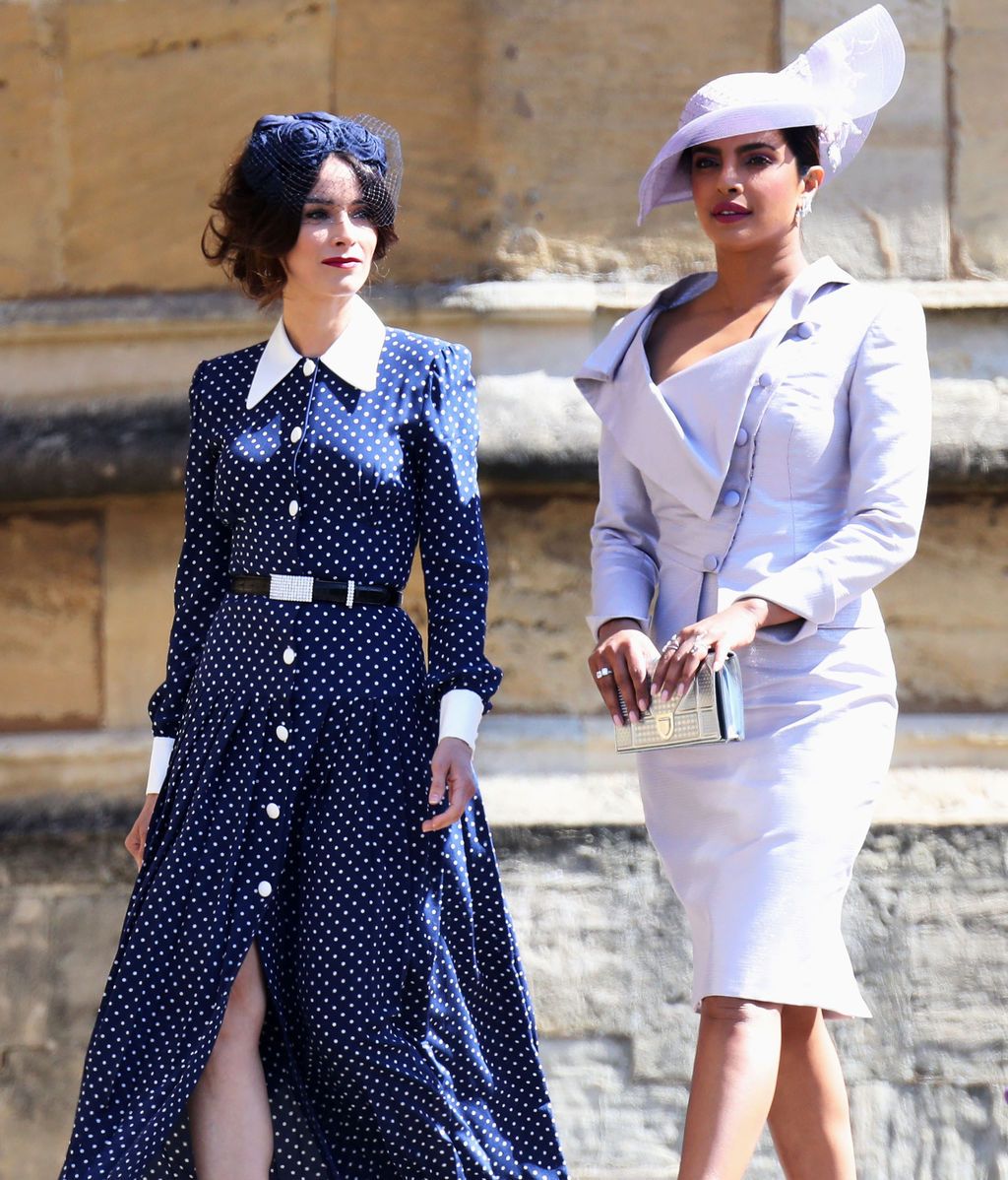 Abigail Spencer y Priyanka Chopra