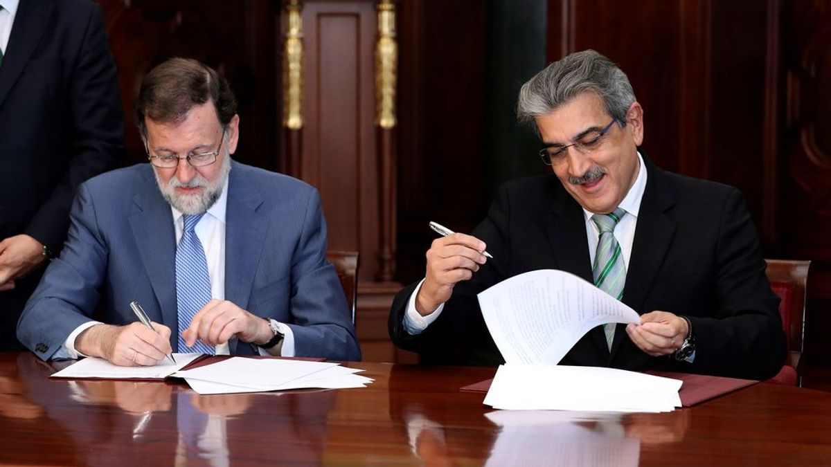 Rajoy firma con NC su respaldo a unos Presupuestos "buenos para España" porque generan "confianza" fuera