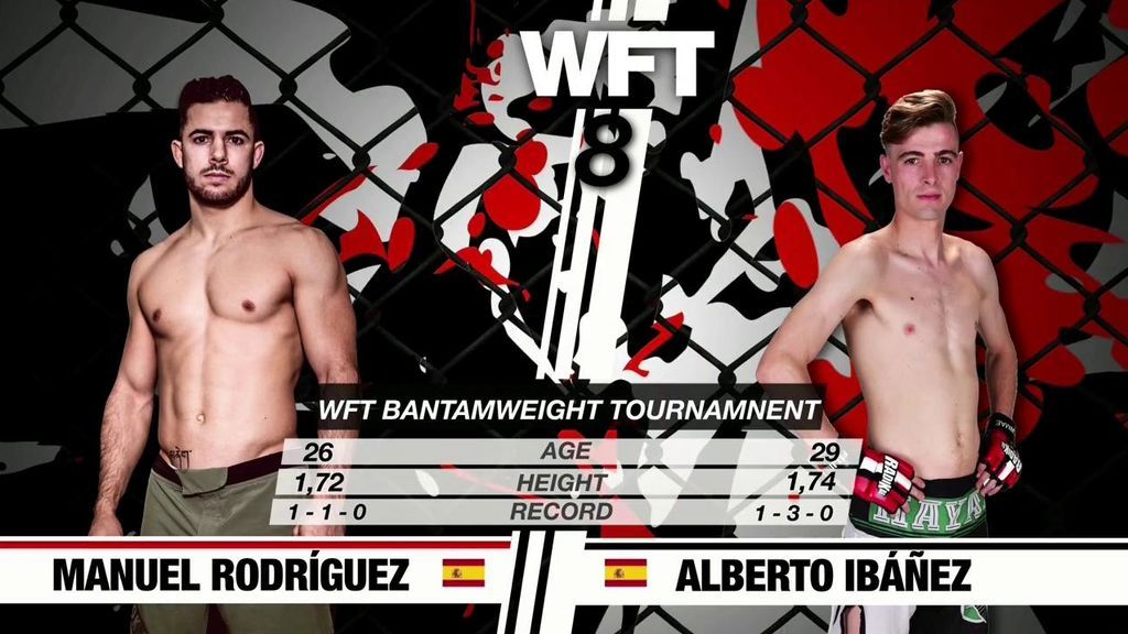 Manuel Rodríguez vs Alberto Ibáñez, el combate íntegro y a la carta