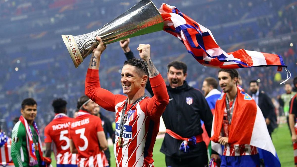 Fernando Torres y su preciosa carta a los aficionados del Atlético de Madrid
