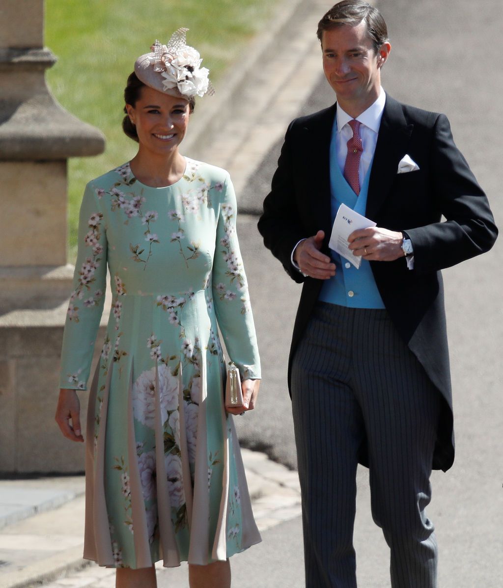 Pippa Middleton y su marido