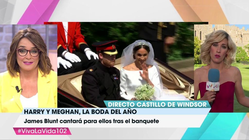 Tarta con sabor a limón, langostinos...: Las cifras y detalles del banquete nupcial de Harry y Meghan