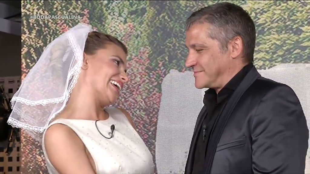 ¡Que tiemblen Meghan y Harry! María Lapiedra y Gustavo González se casan en directo