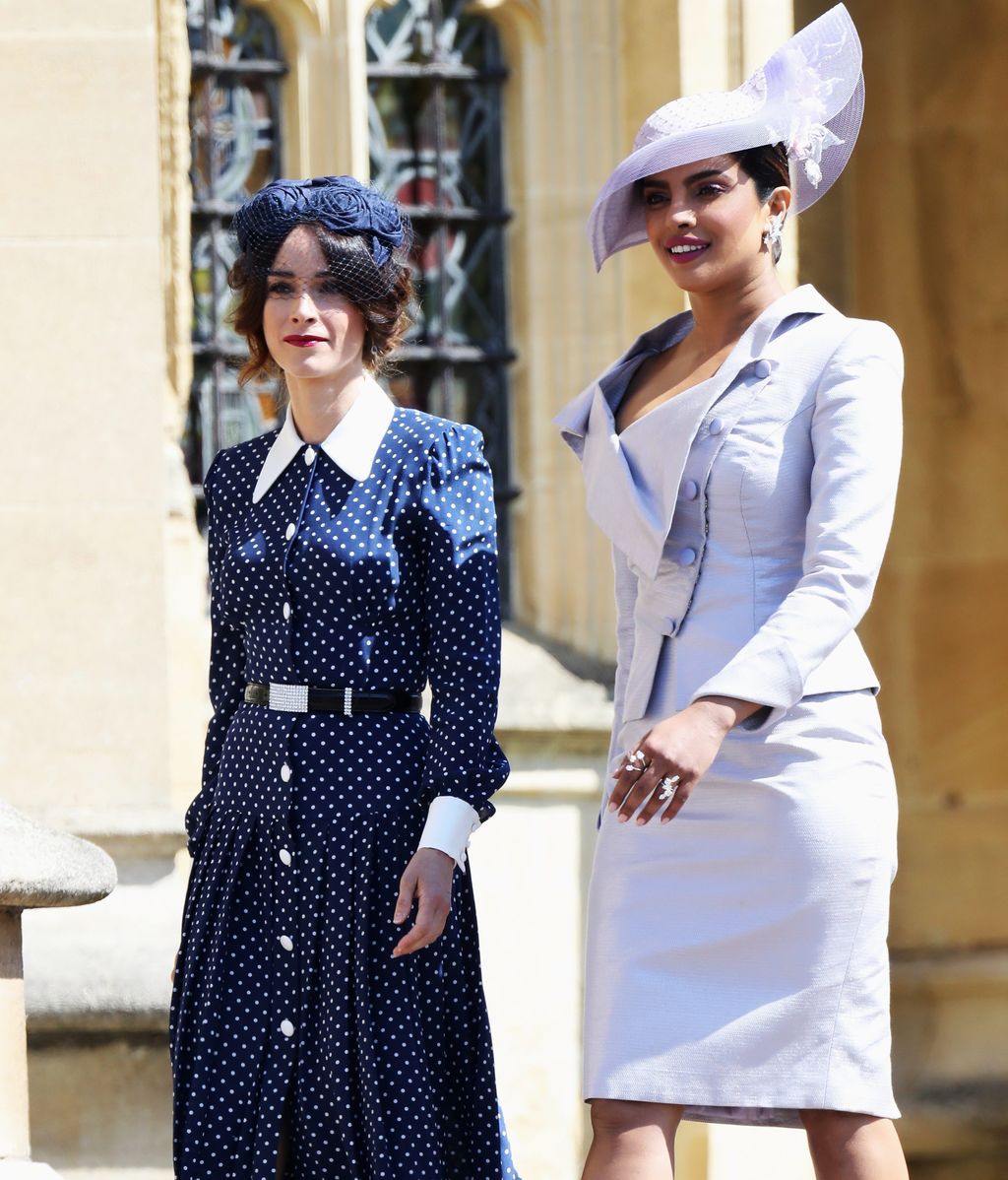 Clooney, los Beckham, Pippa Middleton... Los looks de los invitados a la boda de Meghan y Harry, en fotos