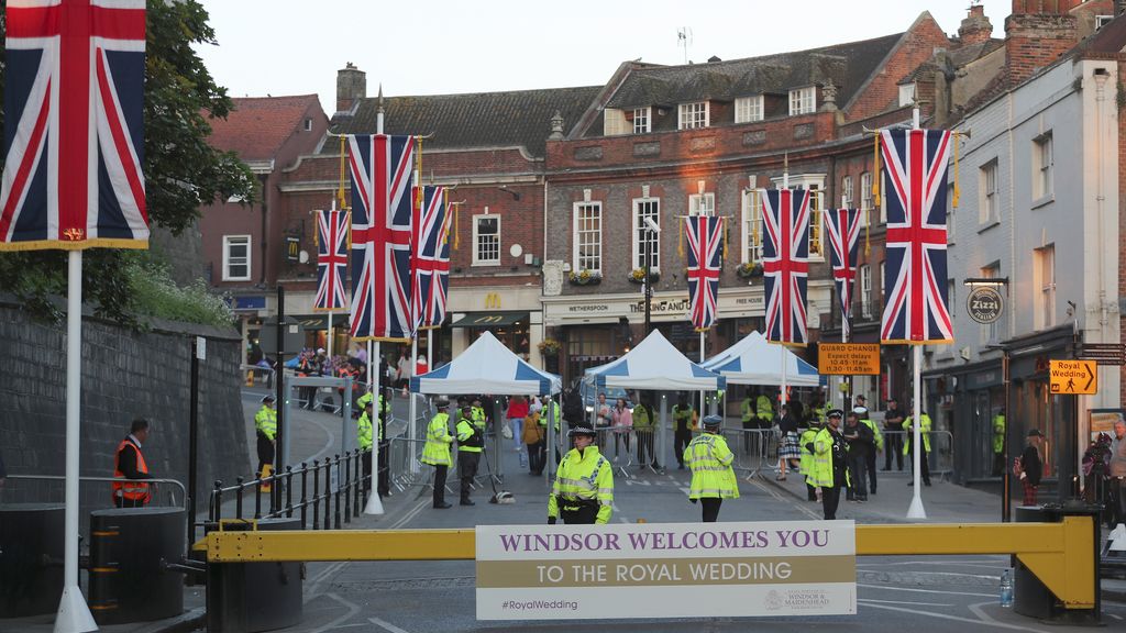 Windsor da la bienvenida a los viandantes