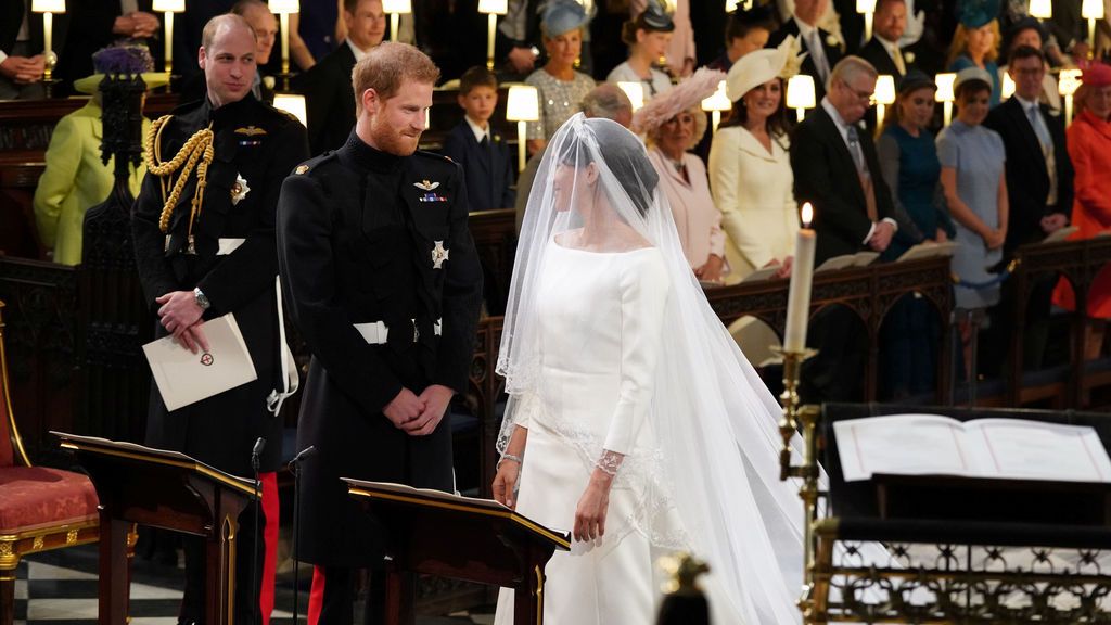 El príncipe Harry y Meghan Markle se dan el 'sí, quiero'