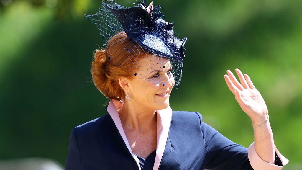 La duquesa de York, Sarah Ferguson