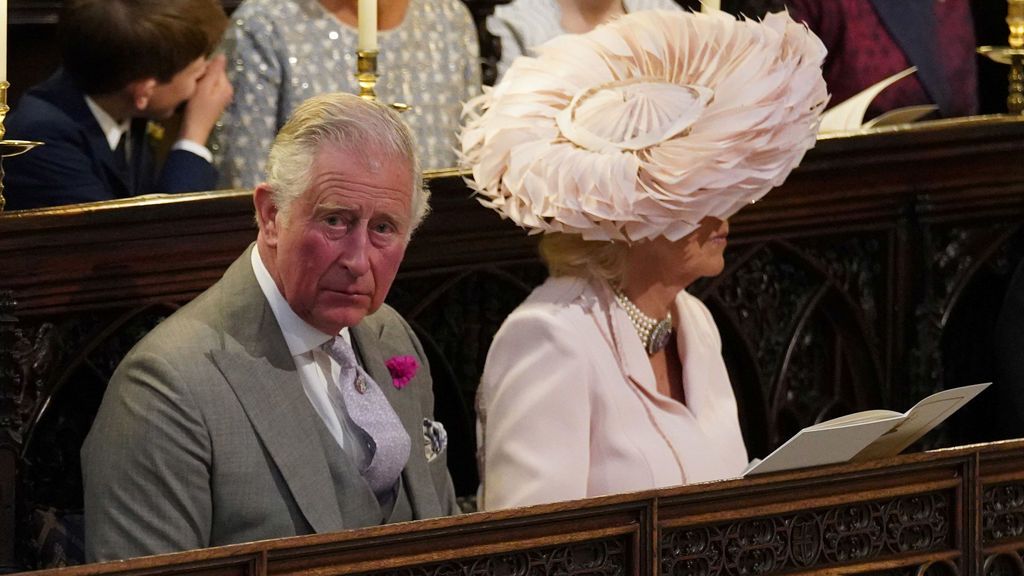 El príncipe Carlos y la duquesa de Cornualles