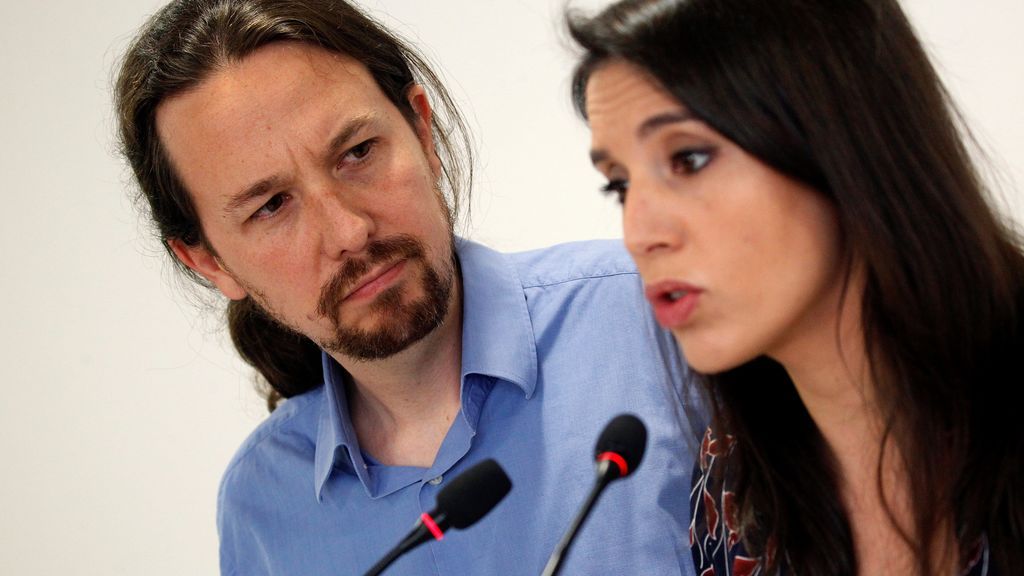 Irene Montero y Pablo Iglesias ponen en manos de las bases de Podemos la continuidad en sus puestos