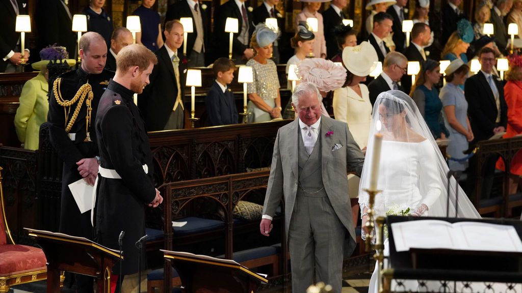 Llegando al altar