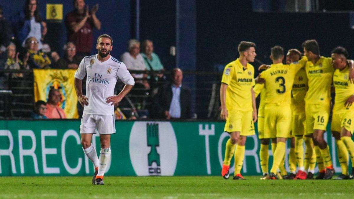 El Real Madrid se olvida de la Liga y piensa en la final de Kiev (2-2)