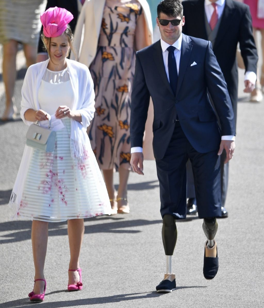 Deportistas en la boda real del Príncipe Harry y Meghan