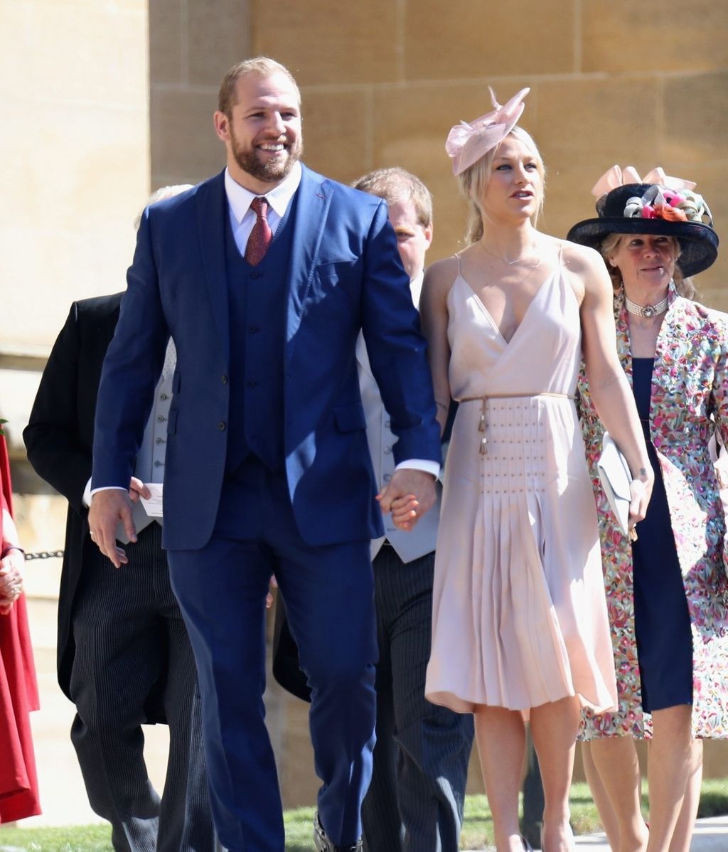 Deportista boda la boda real del Príncipe Harry y Meghan
