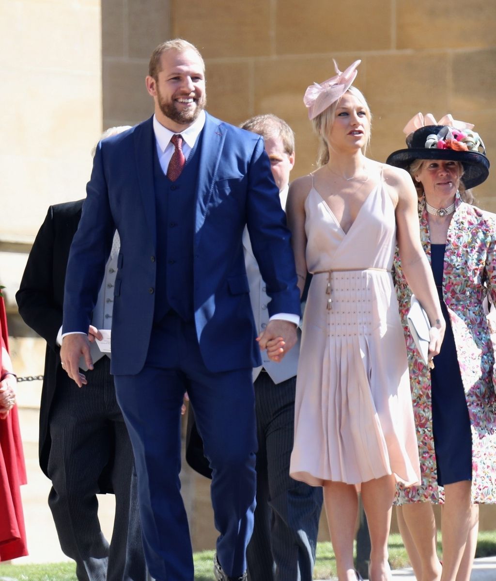 Deportistas en la boda real del Príncipe Harry y Meghan