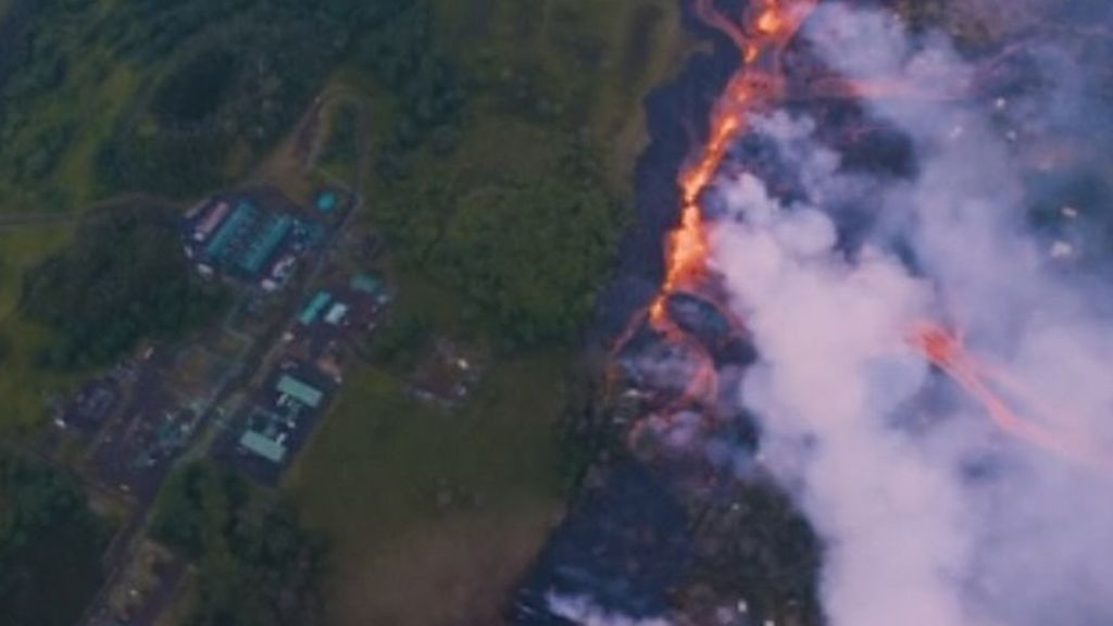 Primer herido grave por el Kilauea que no deja de ‘escupir’ lava