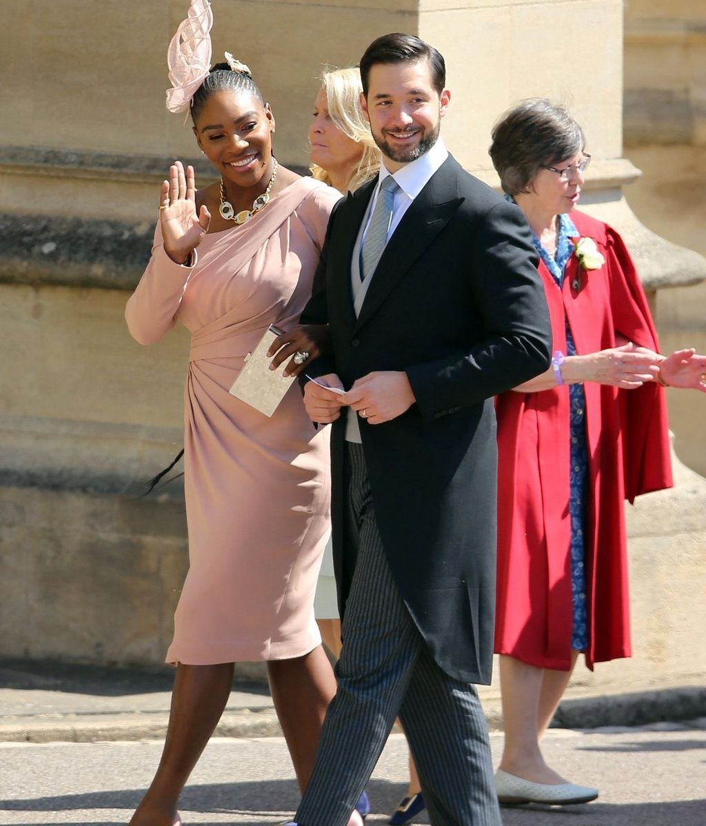 Deportista boda la boda real del Príncipe Harry y Meghan