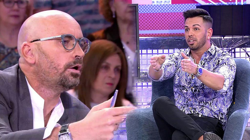 Diego Arrabal explota ante la versión de Tony: "Isa Pantoja y tú tenéis la cara muy dura"
