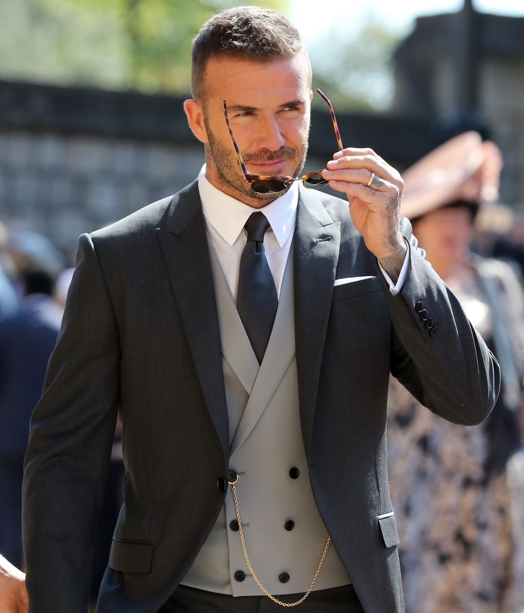 Deportista boda la boda real del Príncipe Harry y Meghan