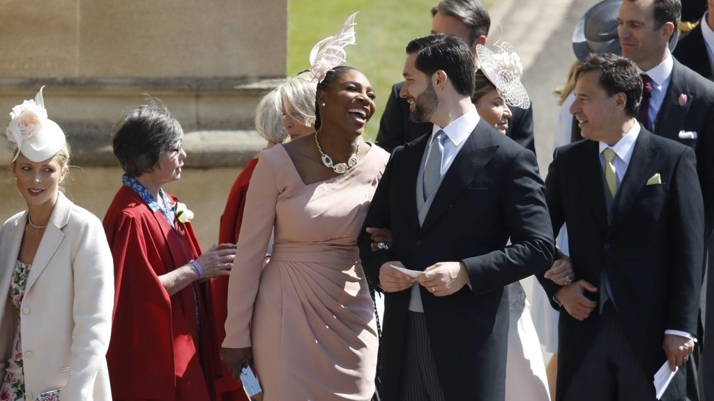 Deportista boda la boda real del Príncipe Harry y Meghan