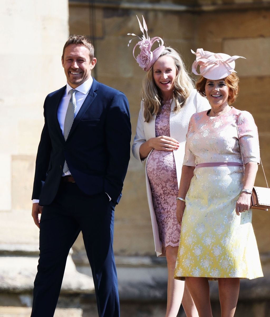 Deportista boda la boda real del Príncipe Harry y Meghan