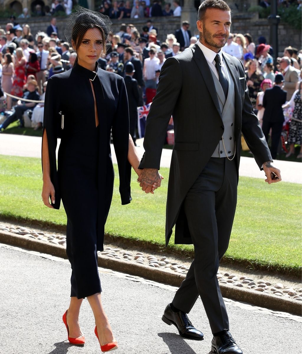 David Beckham y Victoria Beckham