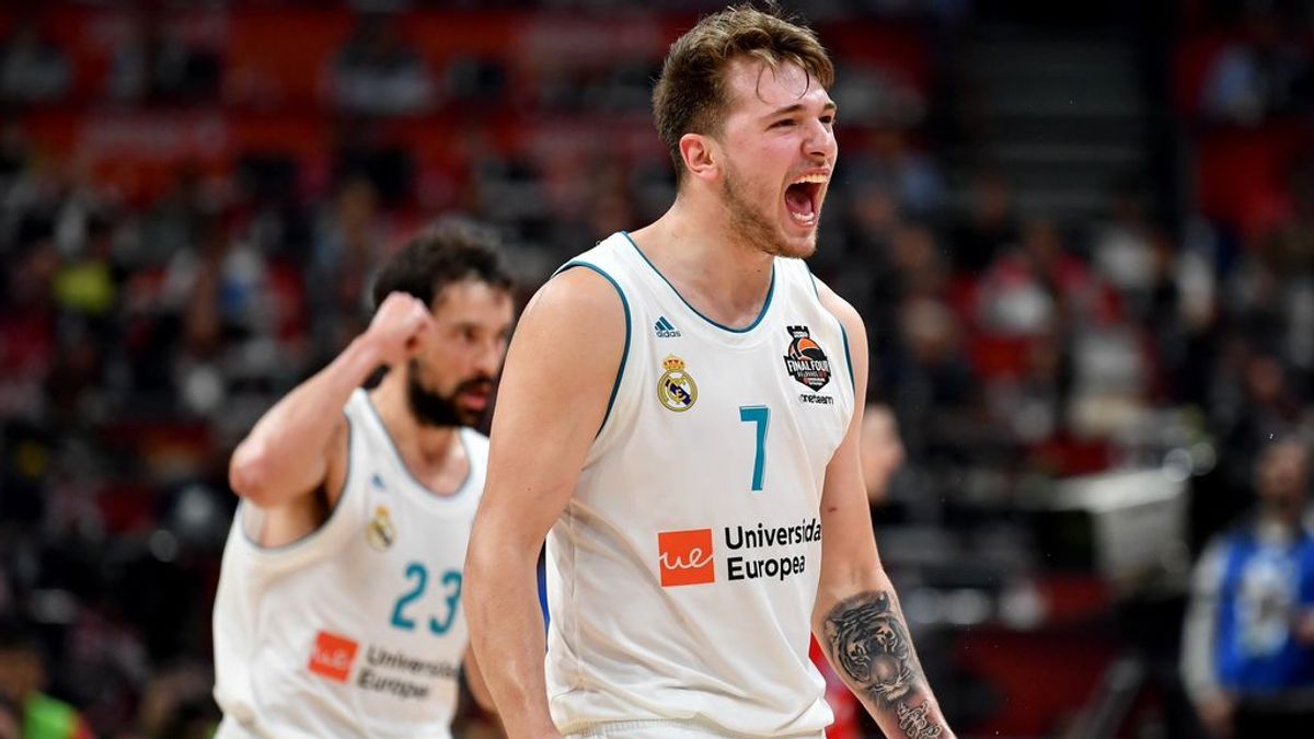 El Real Madrid de baloncesto se proclama campeón de Europa por décima vez El Real Madrid de baloncesto se proclama campeón de Europa por décima vez