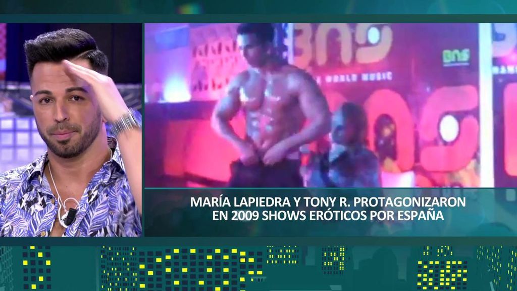 El pasado de Tony, supuesto amante de Isa Pantoja: ¡Hacía show eróticos con María Lapiedra!