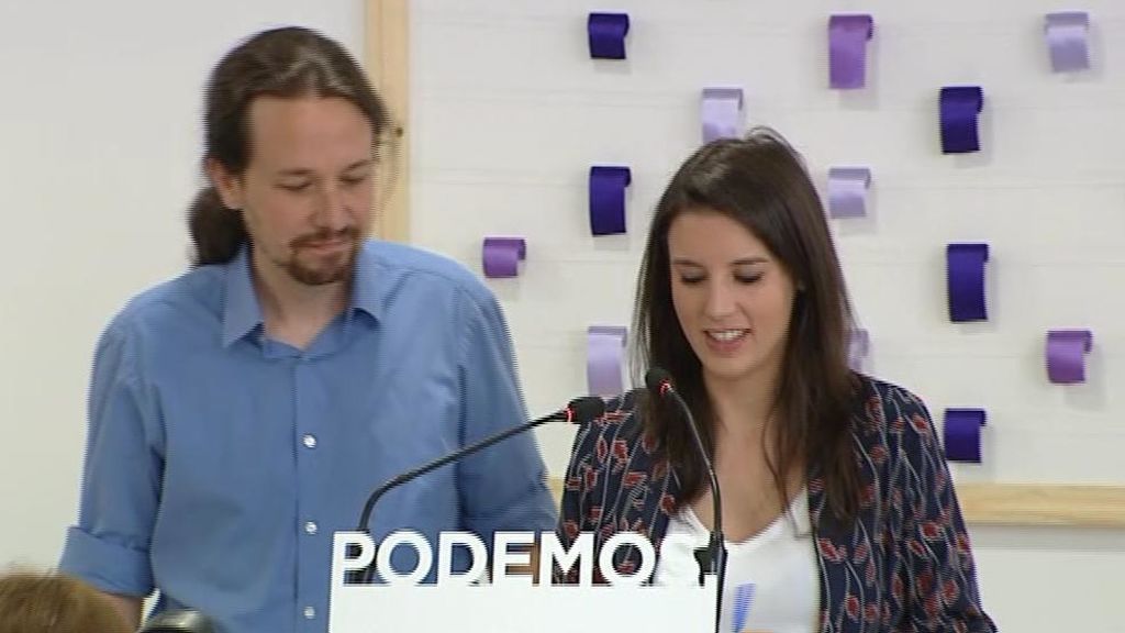 Iglesias y Montero sabrán el próximo lunes si las bases de Podemos les apoyan
