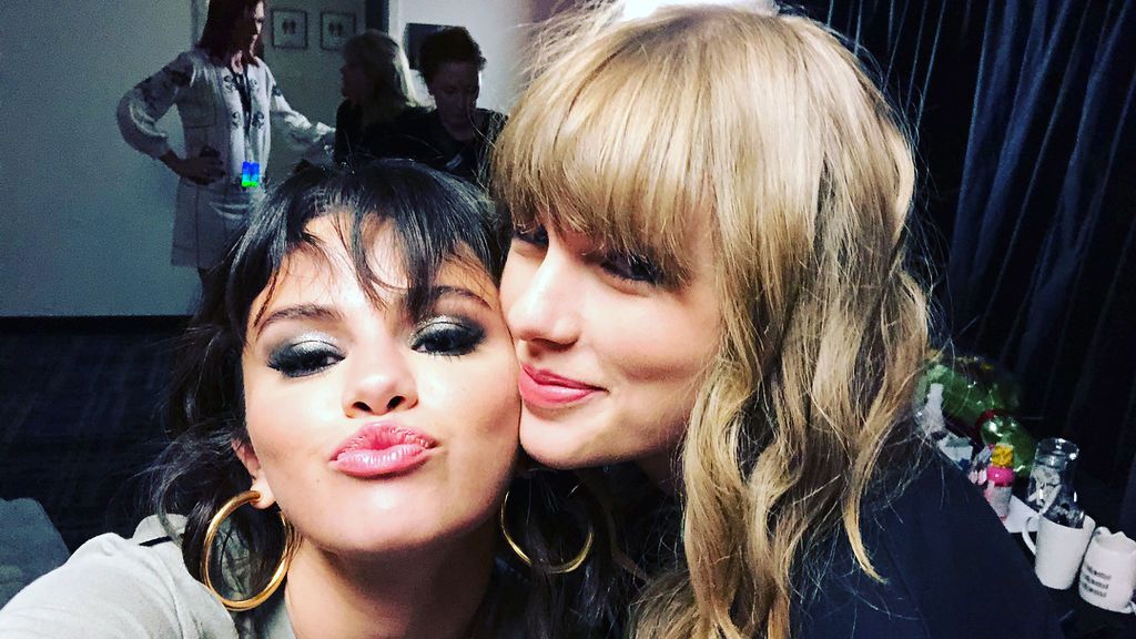 Selena Gomez y Taylor Swift