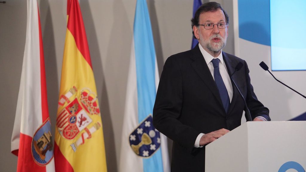 Rajoy pide a Torra "acompasar la voluntad de diálogo con hechos”