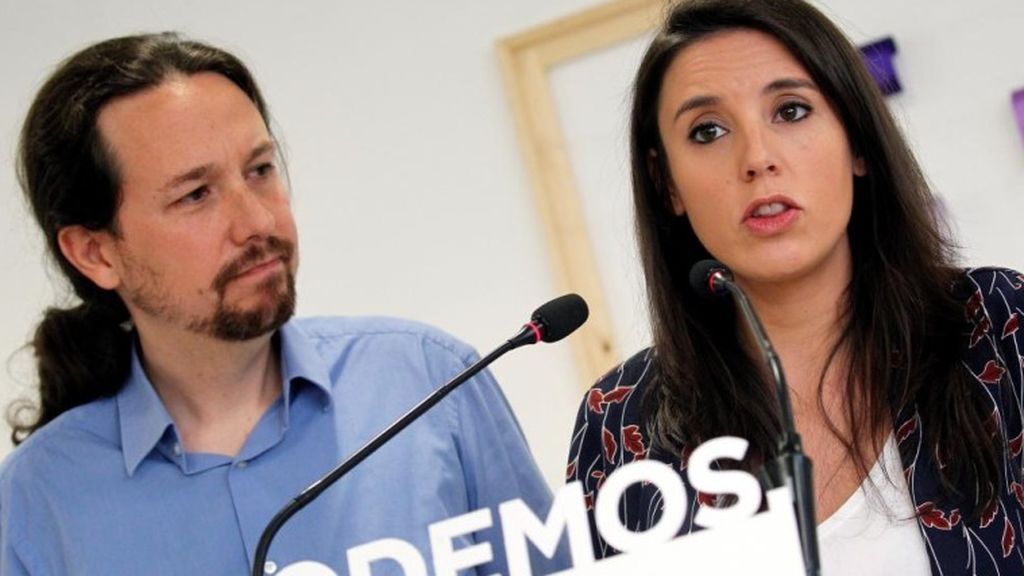 Medio millón de inscritos de Podemos decidirán hasta el domingo si Iglesias y Montero deben dimitir