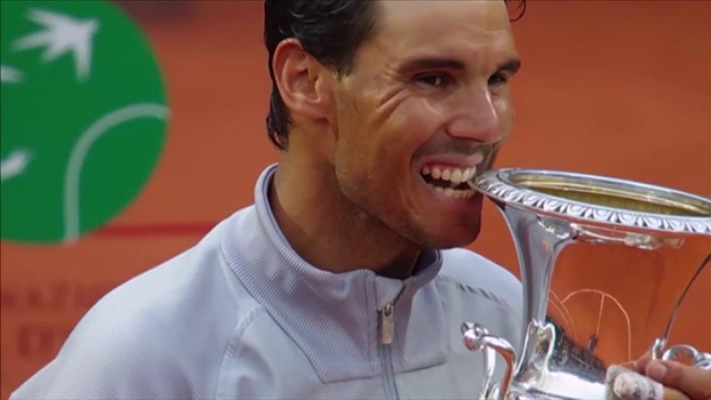 Rafa Nadal vuelve a reinar en Roma y regresa al número uno antes de Roland Garros