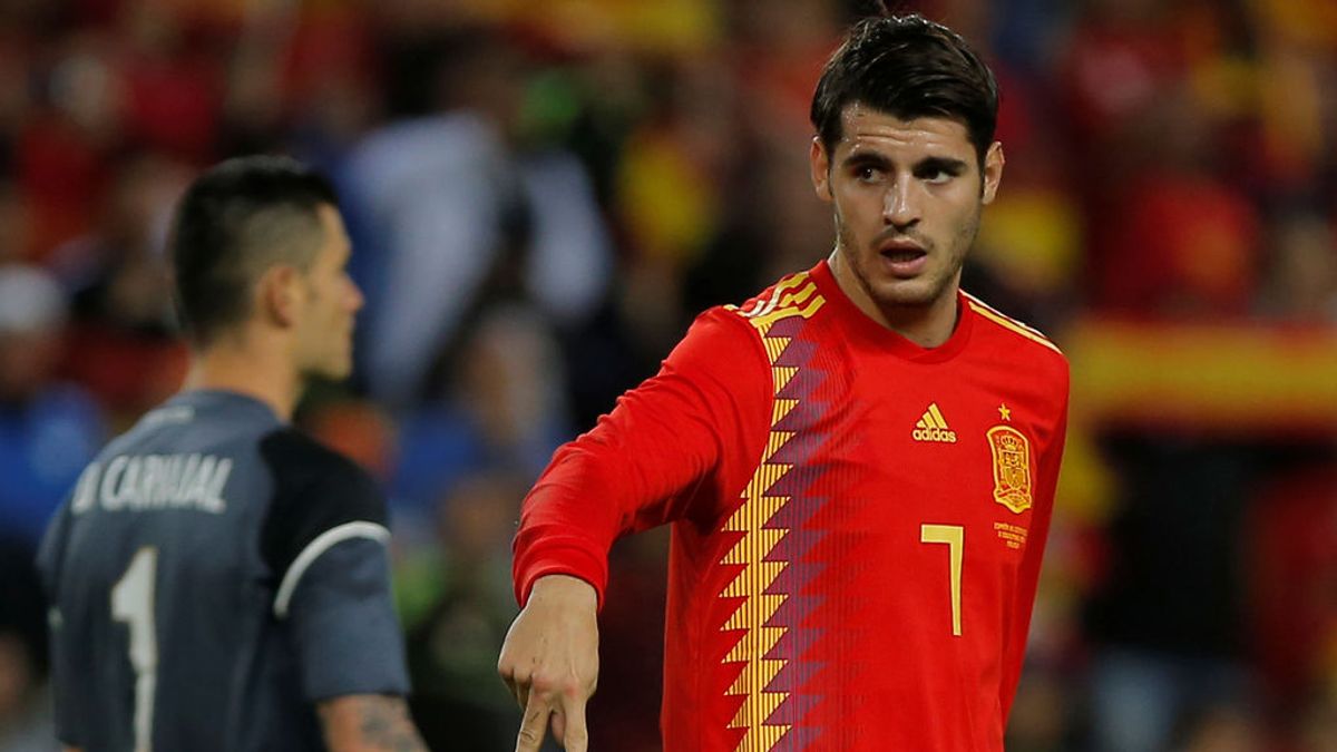 ¿Acierta Lopetegui dejando a Morata fuera de la lista para el Mundial? ¿Acierta Lopetegui dejando a Morata fuera de la lista para el Mundial?