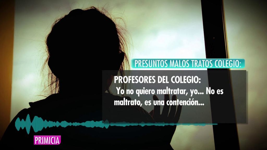 Las grabaciones que  denuncian los malos tratos a una niña autista: “No le digamos a la madre que ha sido en el aula, que vamos a juicio”