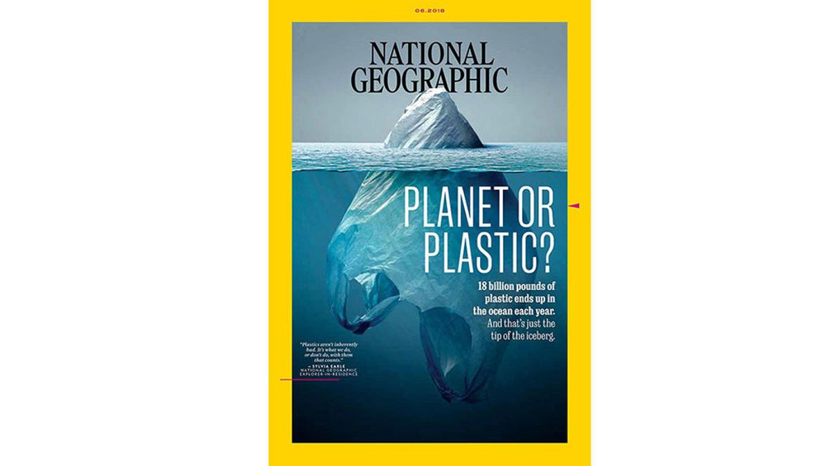Portada del número de junio de 'National Geographic'.
