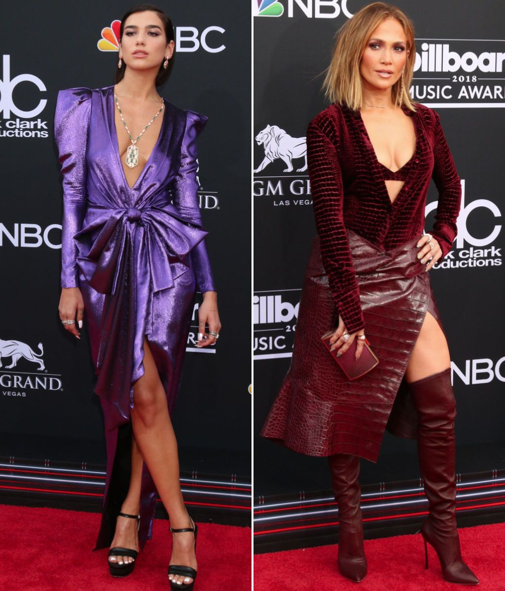 Dua Lipa Jennifer Lopez