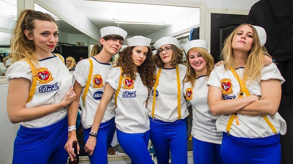 Las Chillers: "nos sentimos a la altura de Mecano, moral y racionalmente"