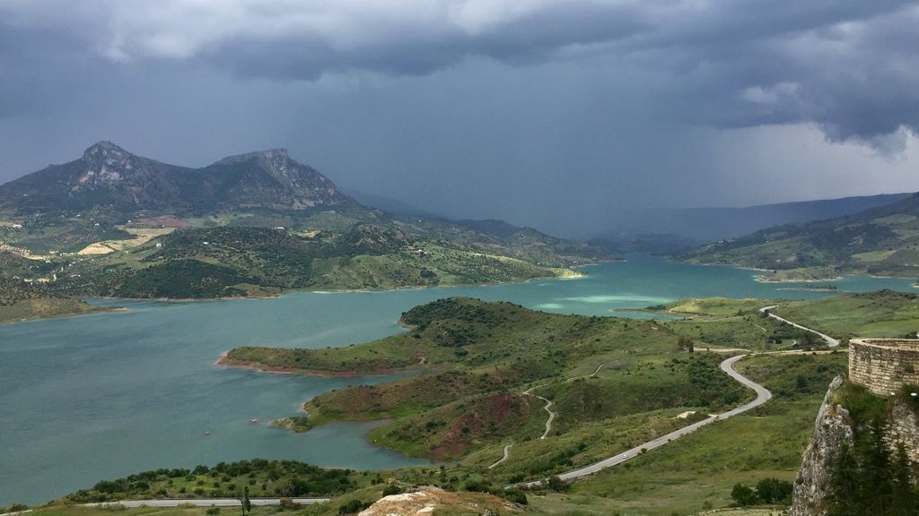 Ana Vargas en Zahara de la Sierra, Cádiz