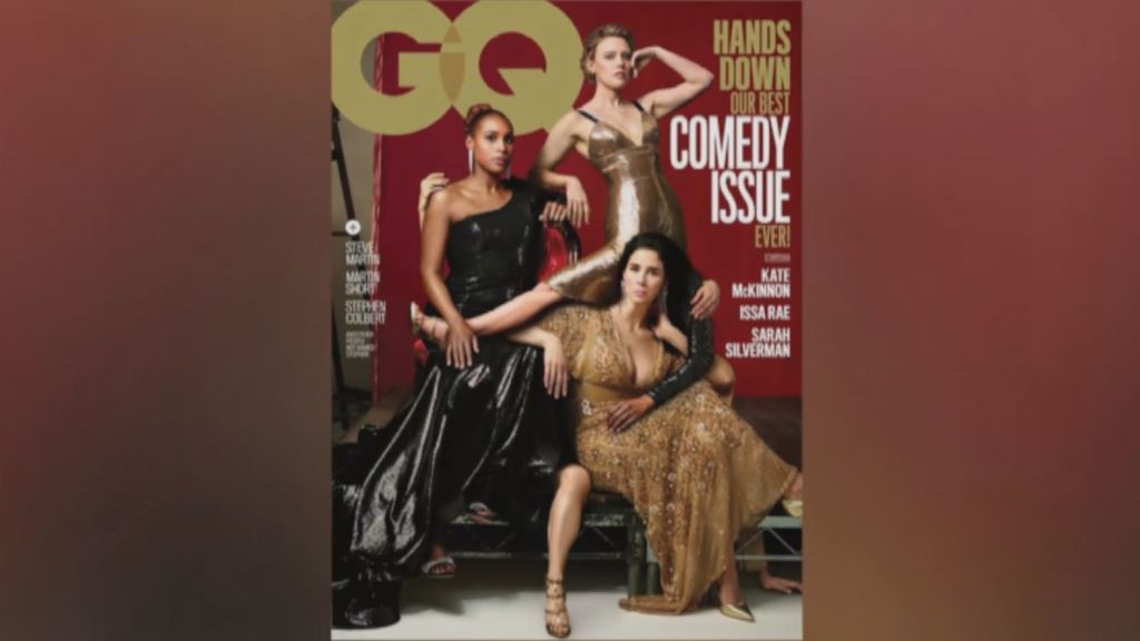 El excesivo uso de Photoshop, a crítica en el nuevo número de la revista GQ