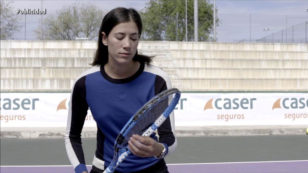 Garbiñe Muguruza y su ilusión de acabar el 2018 como una de las mejores tenistas del mundo