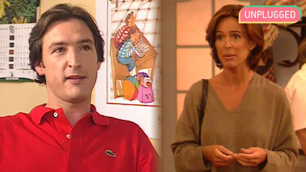 Lydia Bosch y Ginés García Millán debutaron en 1995 en Telecinco con 'Médico de Familia'