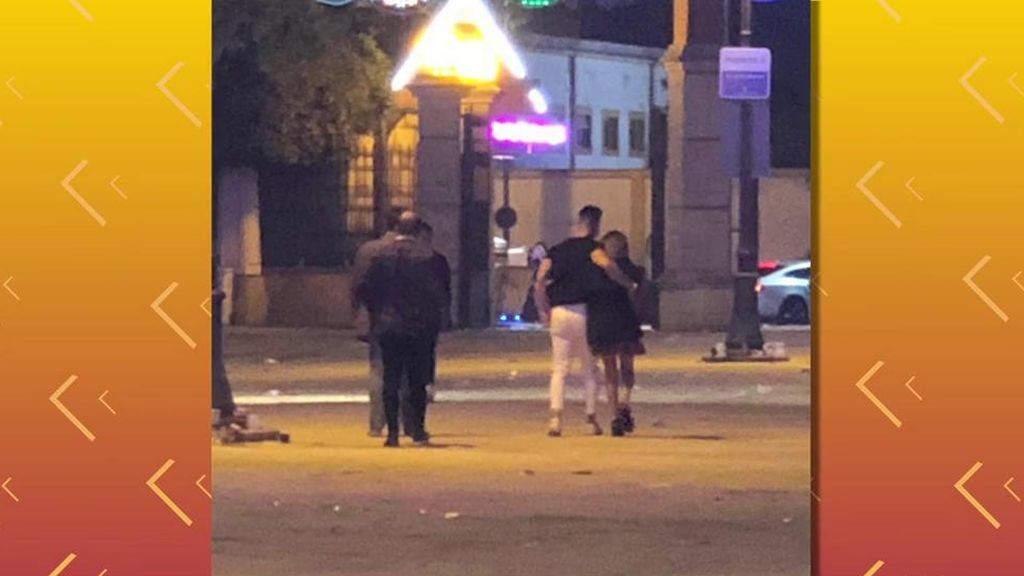 Nuevas imágenes de la supuesta deslealtad de Isa Pantoja en la Feria de Jerez