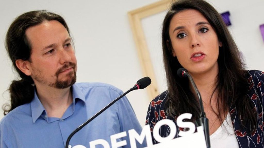 El futuro de Iglesias y Montero, en manos de medio millón de inscritos en Podemos