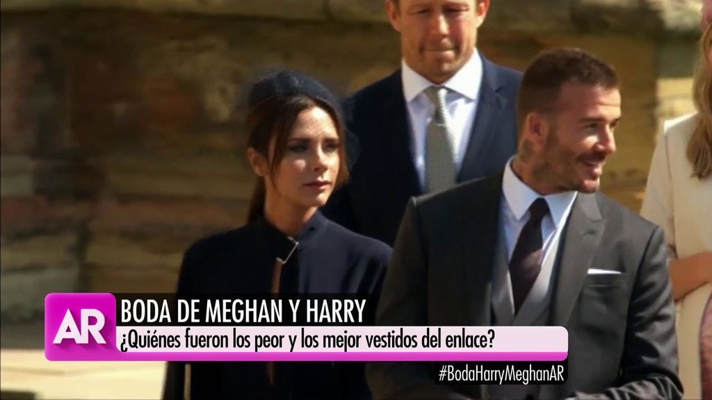 La boda de Meghan y Harry: ¿quiénes fueron los peor y mejor vestidos del enlace?