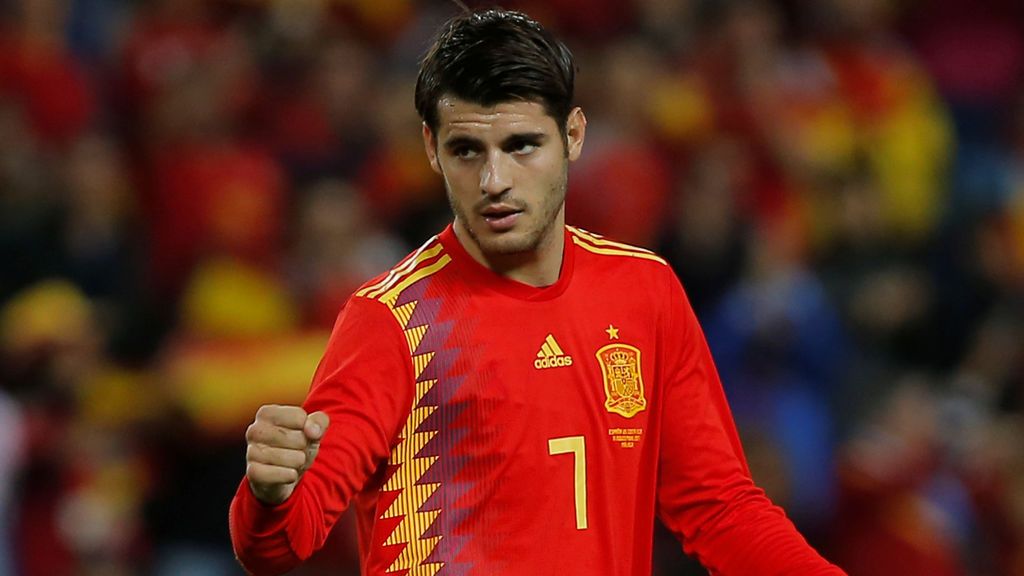 Morata tras quedarse fuera del Mundial: "Desde ya estaré apoyando y animando hasta el final"