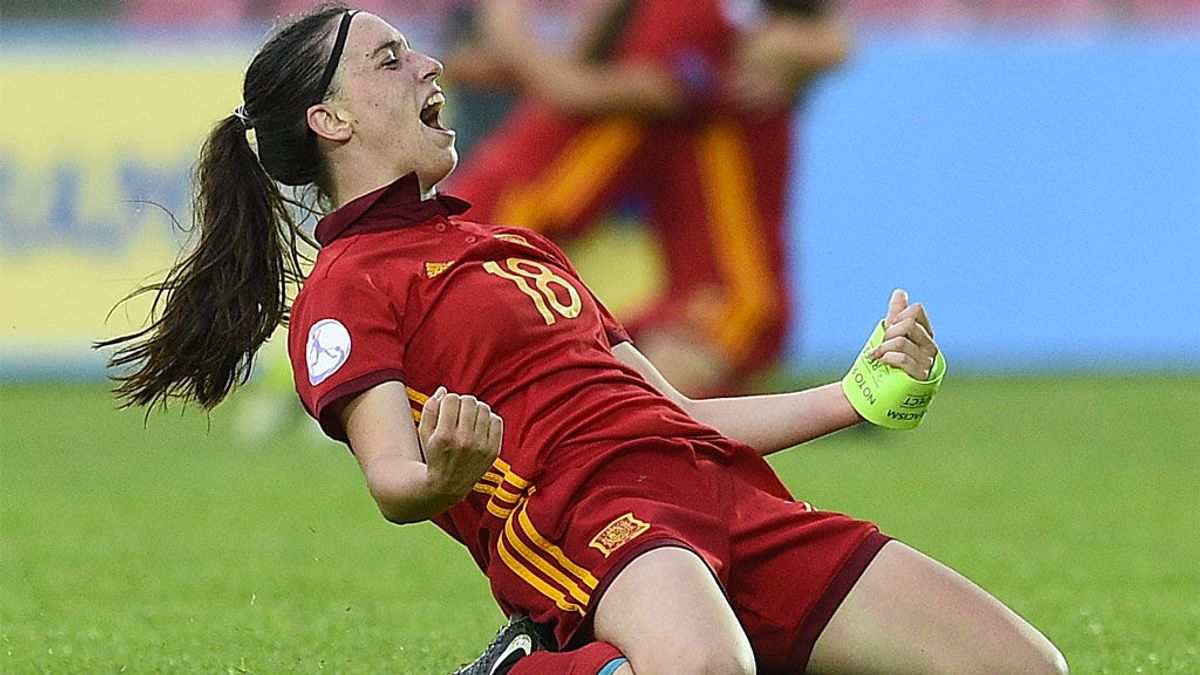 España acaba con su 'bestia negra' Alemania y se proclama campeona de Europa femenina Sub-17