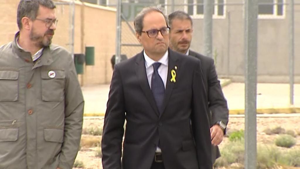 Torra manda una petición a Llarena: que sus consellers presos puedan ejercer el cargo