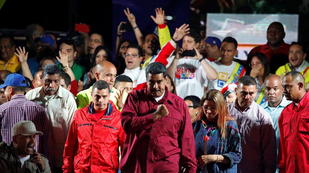 Maduro, reelegido presidente de Venezuela ante las denuncias de irregularidades y una gran abstención