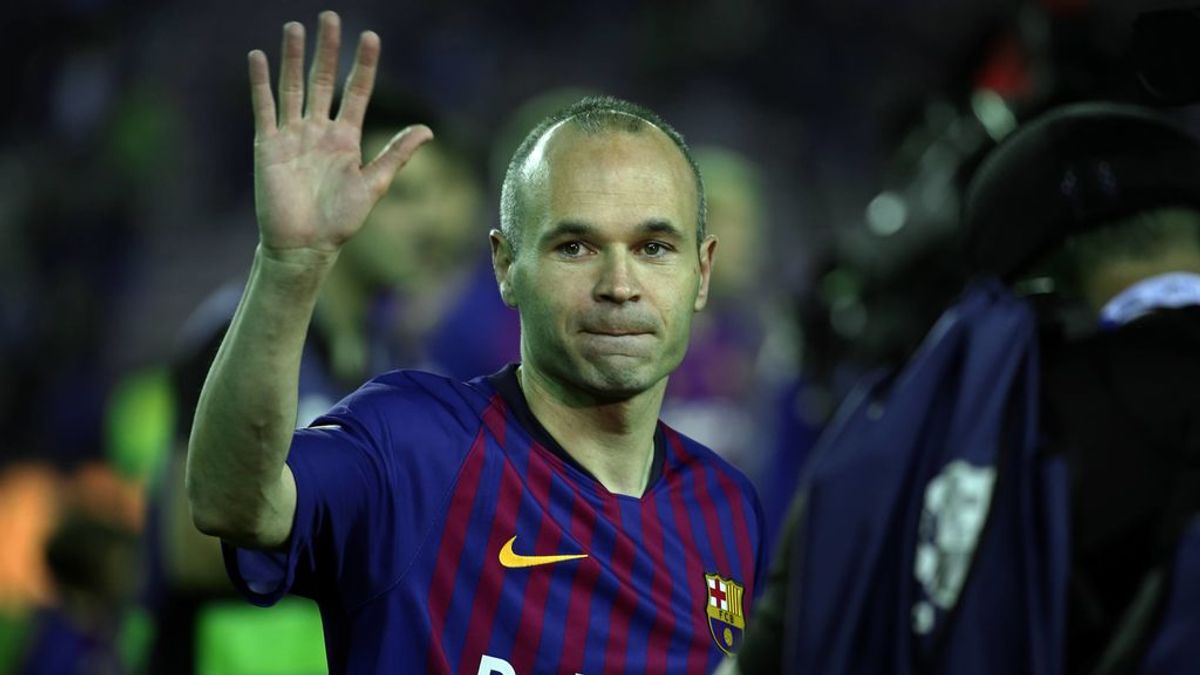 ¿Dónde se va Andrés Iniesta? ¿Dónde se va Andrés Iniesta?