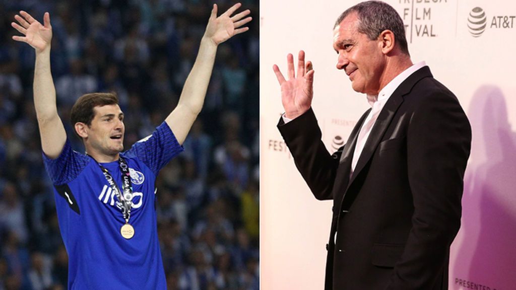 El mensaje de Antonio Banderas a Iker Casillas en el día de su cumpleaños